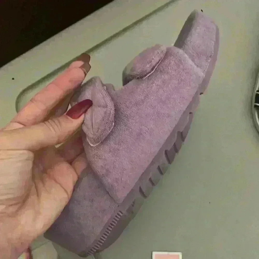 Target NWT Super cute platform sandals Purple size 6